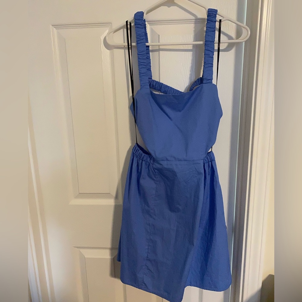 NWT Forever 21 open back dress